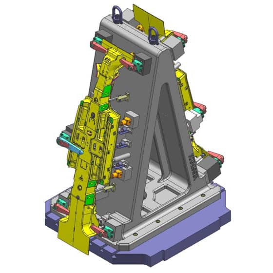 Tombstone 5 Axis Milling