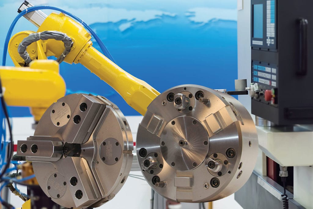 auto-workholding