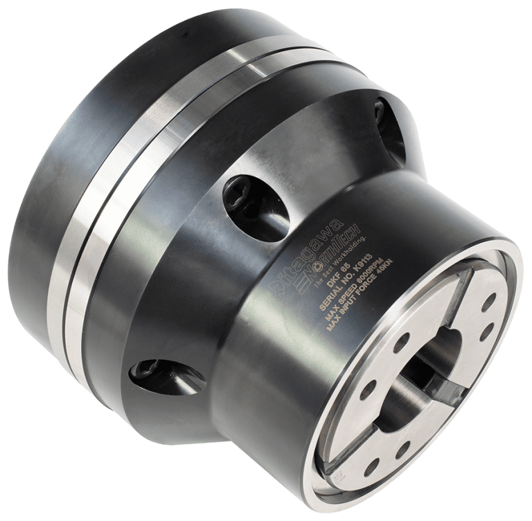 DKF Series Low Profile Collet Chuck Kitagawa