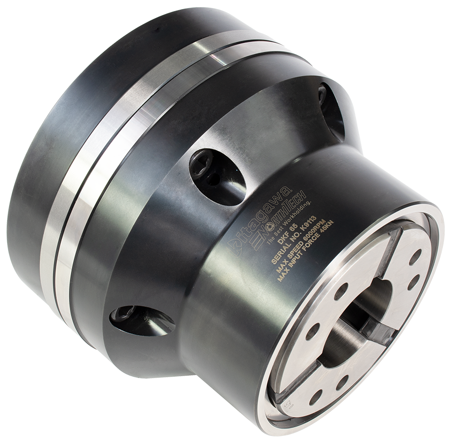 DKF Series Low Profile Collet Chuck | Kitagawa