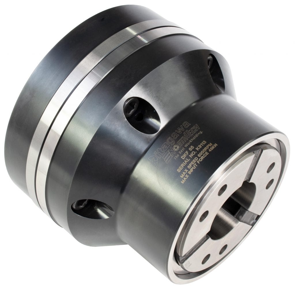 DKF Low Profile Collet Chuck