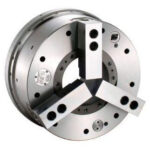 UPR-A Series Large Through Hole, Self Contained Air Chucks