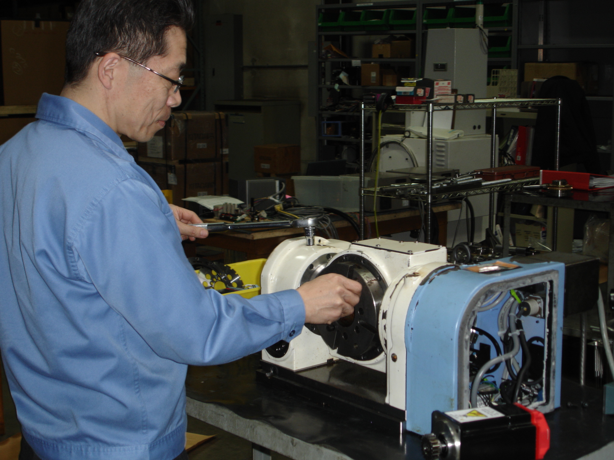 rotary table repair brands